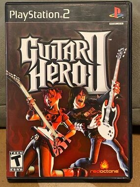 PlayStation 2 GUITAR HERO 2